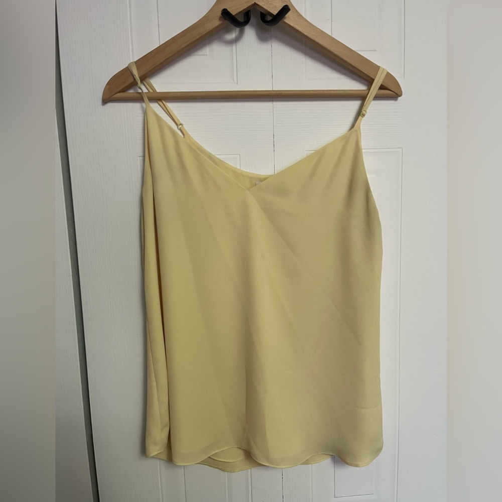 # 23- Babaton Yellow Camisole